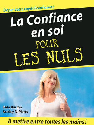 cover image of La Confiance en soi Pour les Nuls